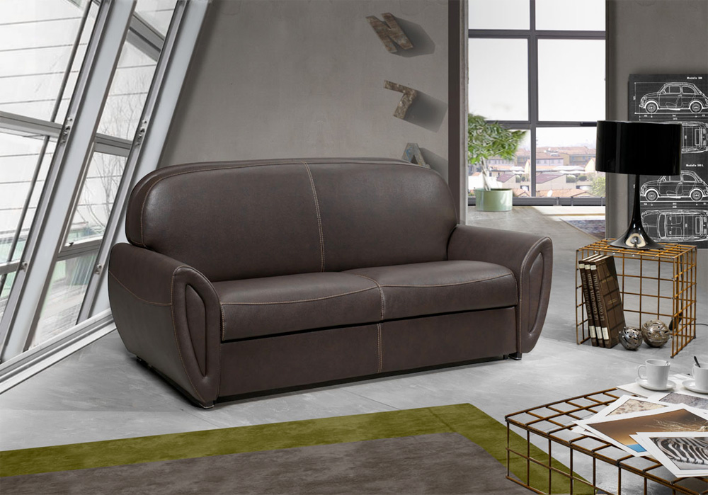 Soggiorno con legno reciclato