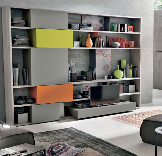 Interior design in colors. Amazing!